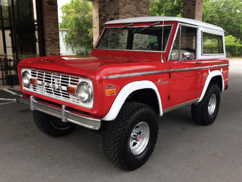 0th Image of a 1972 FORD BRONCO