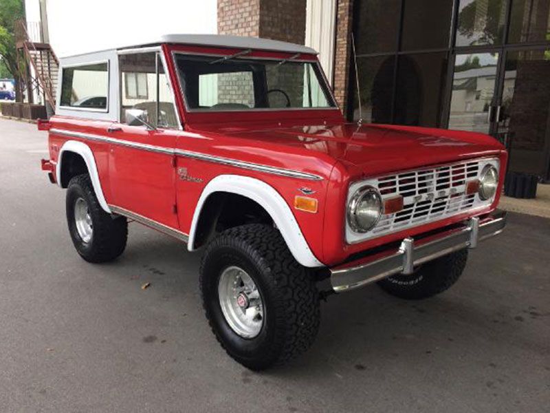 1st Image of a 1972 FORD BRONCO