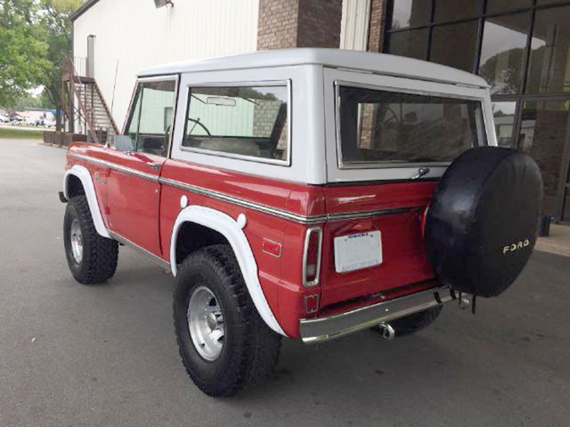 4th Image of a 1972 FORD BRONCO