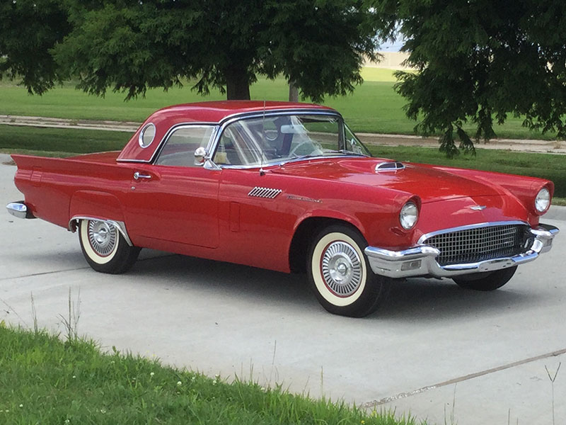 0th Image of a 1957 FORD THUNDERBIRD