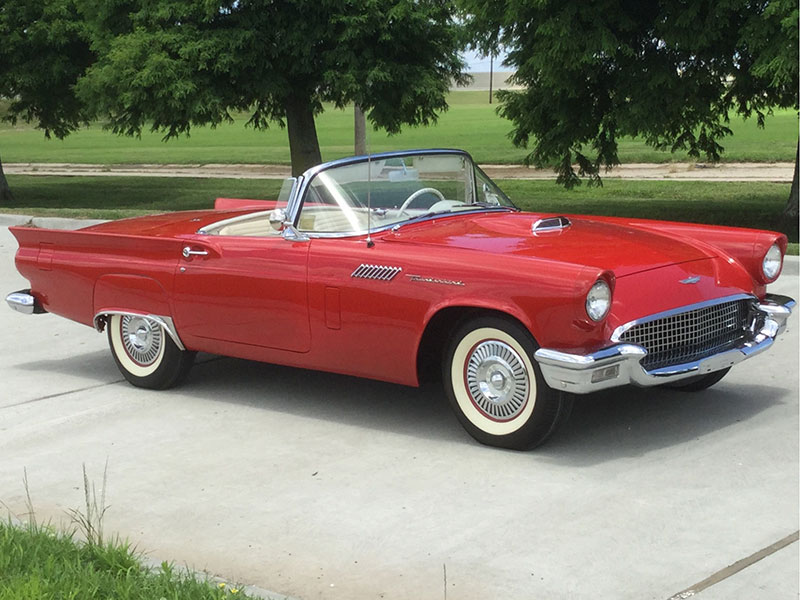 1st Image of a 1957 FORD THUNDERBIRD