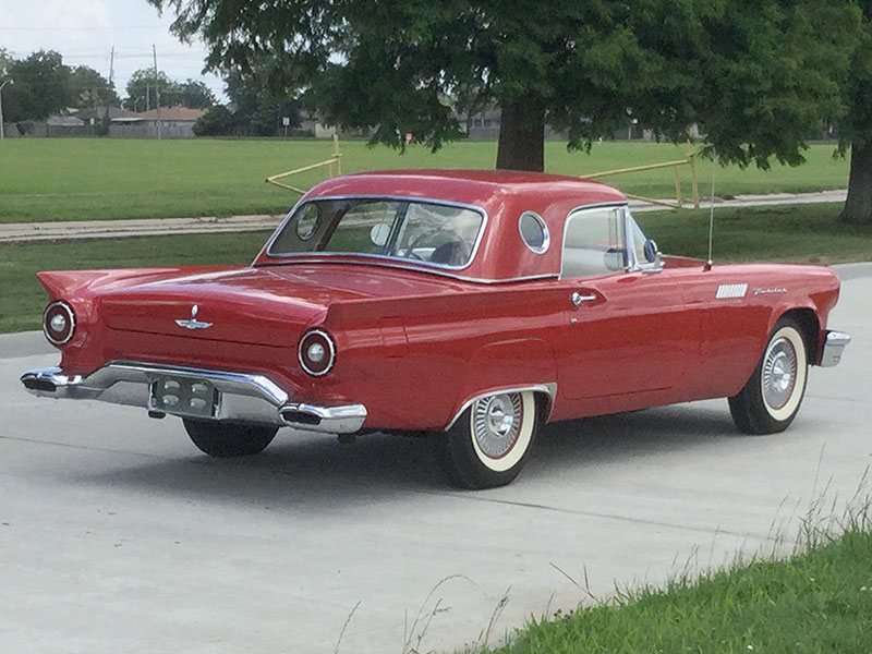 2nd Image of a 1957 FORD THUNDERBIRD