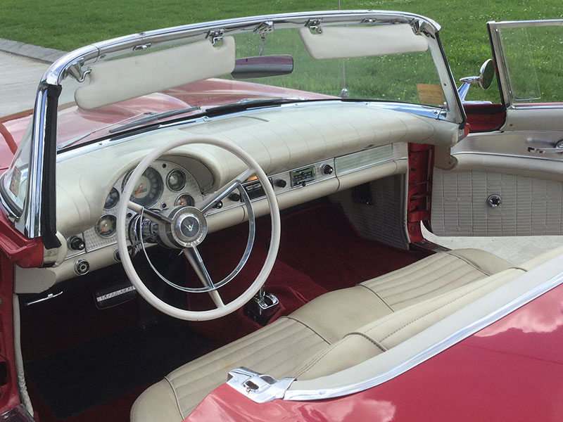 4th Image of a 1957 FORD THUNDERBIRD