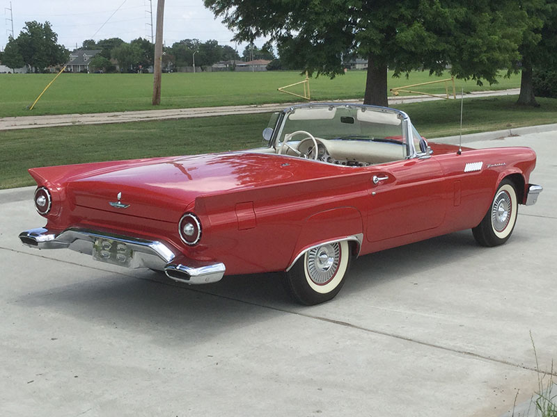 5th Image of a 1957 FORD THUNDERBIRD