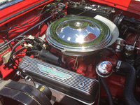 Image 4 of 6 of a 1957 FORD THUNDERBIRD