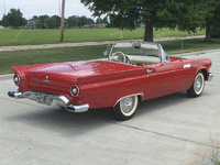 Image 6 of 6 of a 1957 FORD THUNDERBIRD