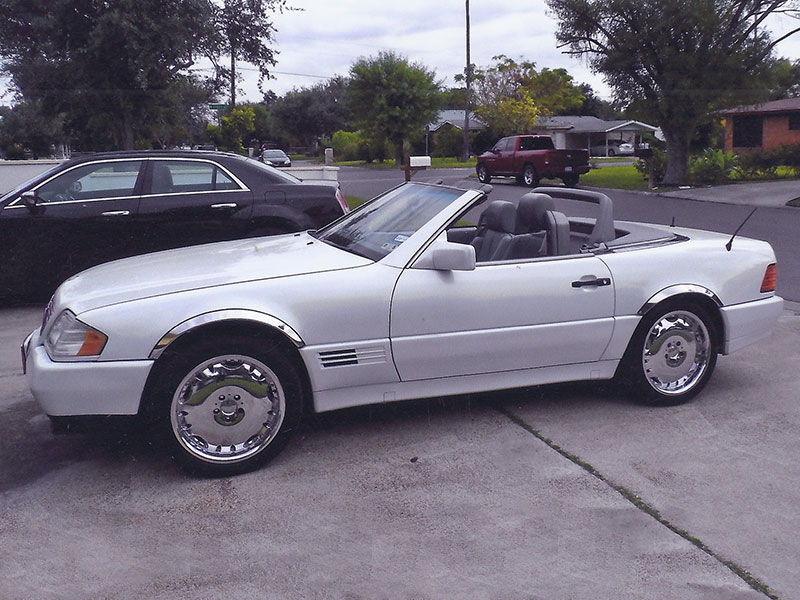 0th Image of a 1991 MERCEDES-BENZ 300SL