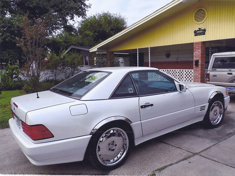 1st Image of a 1991 MERCEDES-BENZ 300SL