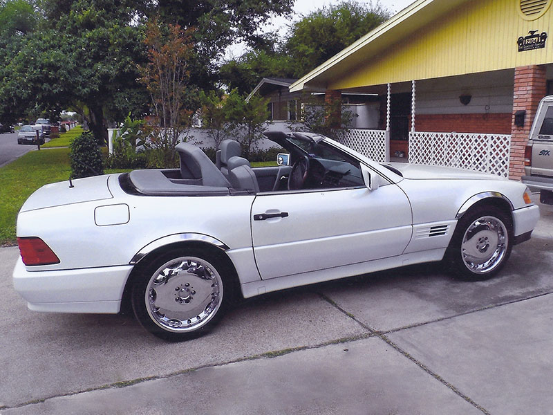 3rd Image of a 1991 MERCEDES-BENZ 300SL