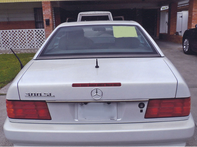 6th Image of a 1991 MERCEDES-BENZ 300SL