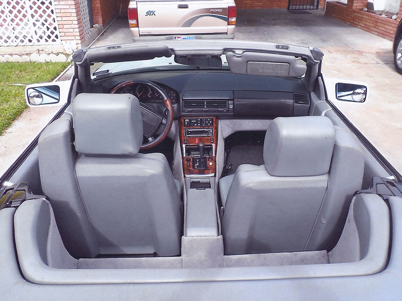 7th Image of a 1991 MERCEDES-BENZ 300SL