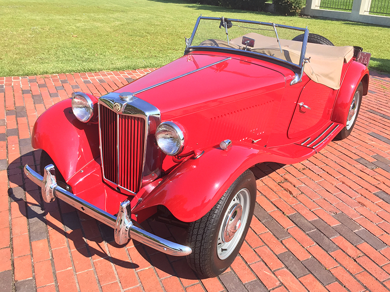 0th Image of a 1951 MG TD