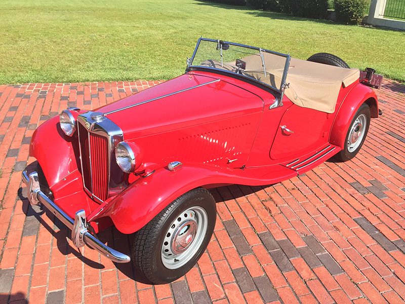 1st Image of a 1951 MG TD