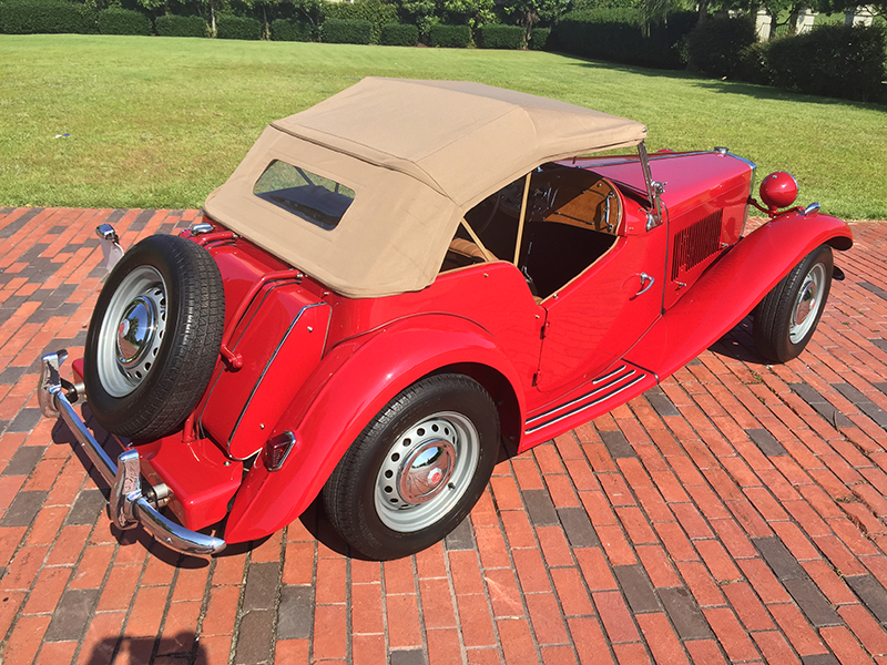 4th Image of a 1951 MG TD