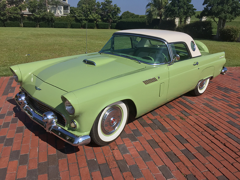 0th Image of a 1956 FORD T-BIRD