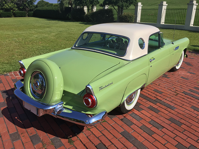 1st Image of a 1956 FORD T-BIRD