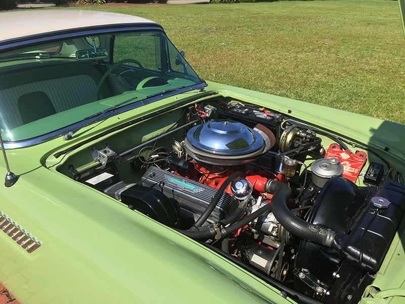 4th Image of a 1956 FORD T-BIRD