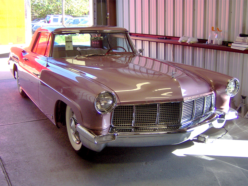 1st Image of a 1956 LINCOLN CONTINENTAL MARK II