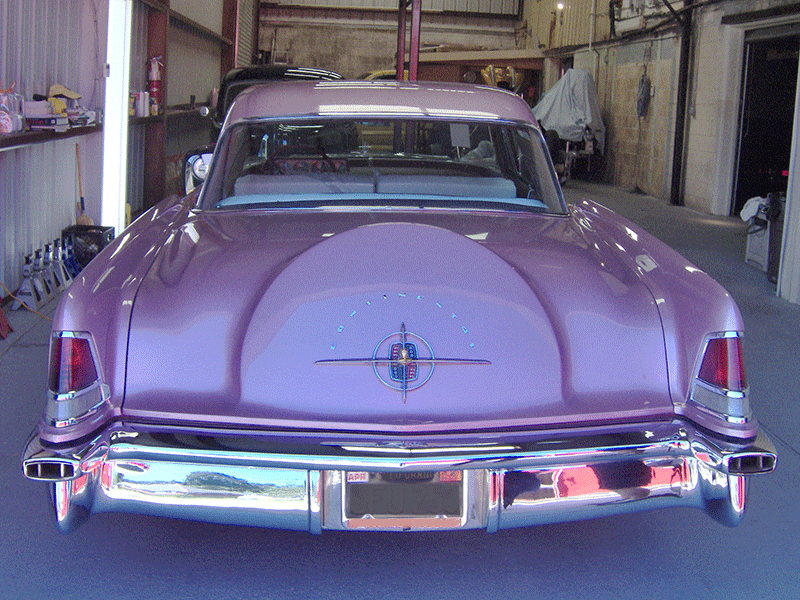 3rd Image of a 1956 LINCOLN CONTINENTAL MARK II