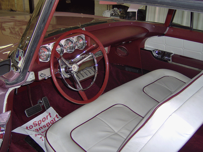 5th Image of a 1956 LINCOLN CONTINENTAL MARK II