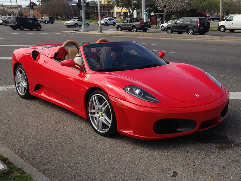 0th Image of a 2006 FERRARI F430 USA SPYDER