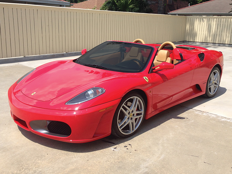 9th Image of a 2006 FERRARI F430 USA SPYDER