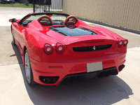 Image 12 of 15 of a 2006 FERRARI F430 USA SPYDER