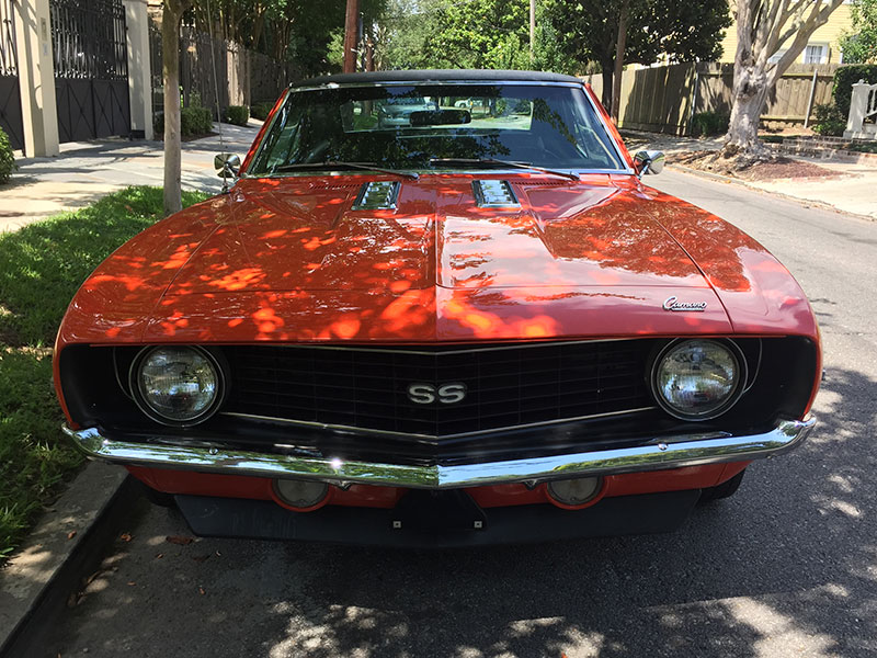 1st Image of a 1969 CHEVROLET CAMARO