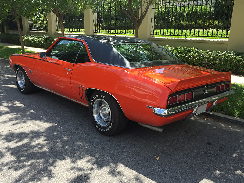 3rd Image of a 1969 CHEVROLET CAMARO