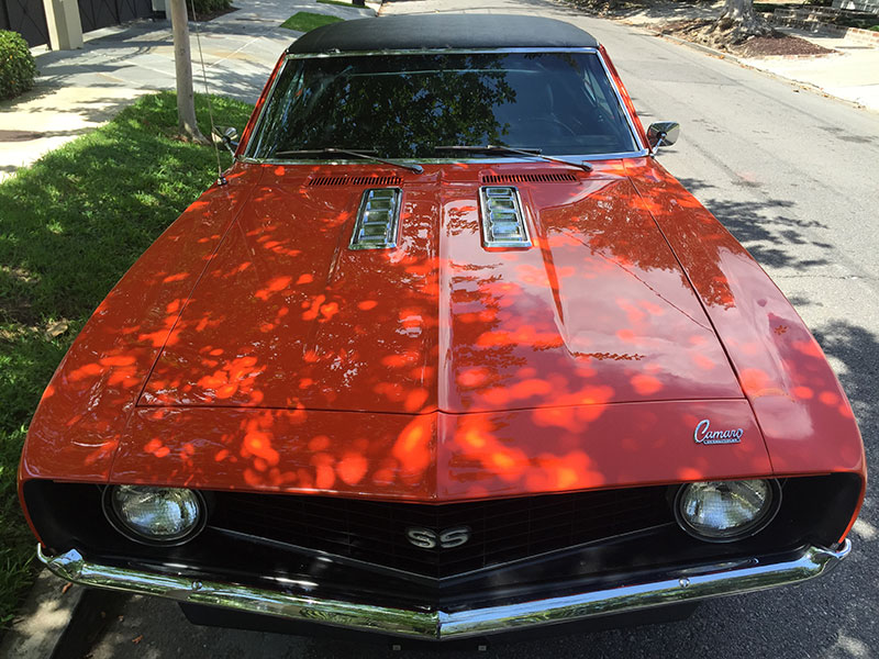 9th Image of a 1969 CHEVROLET CAMARO