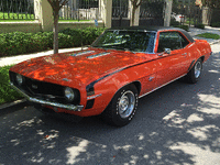 Image 1 of 10 of a 1969 CHEVROLET CAMARO