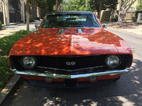 Image 2 of 10 of a 1969 CHEVROLET CAMARO