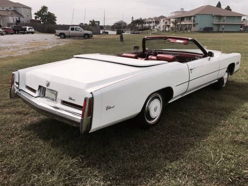 3rd Image of a 1976 CADILLAC ELDORADO