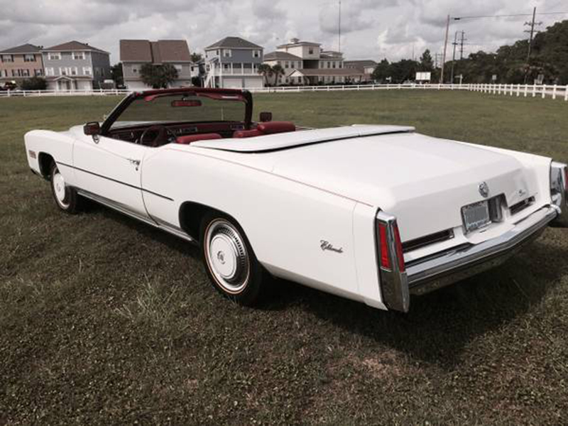 5th Image of a 1976 CADILLAC ELDORADO