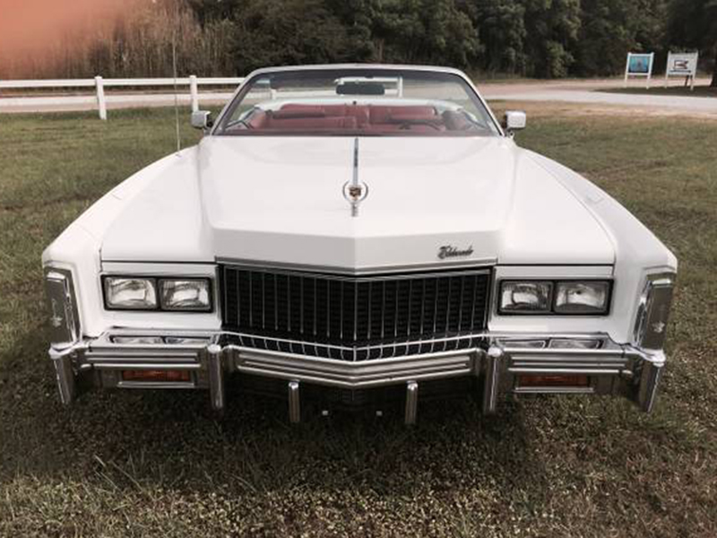 6th Image of a 1976 CADILLAC ELDORADO