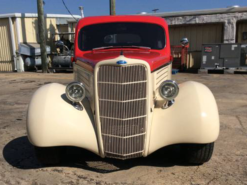 2nd Image of a 1935 FORD HATCHBACK