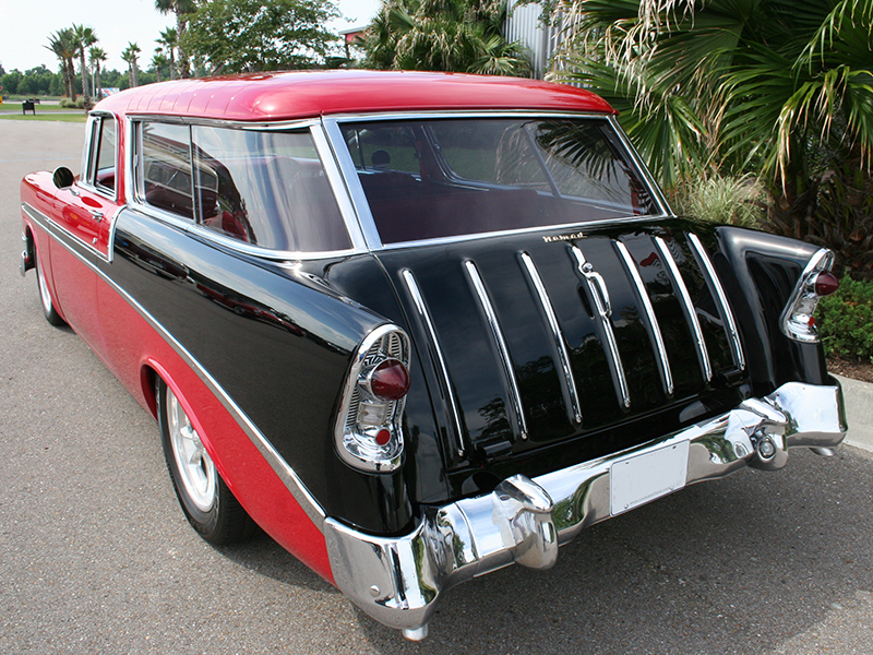 3rd Image of a 1956 CHEVROLET NOMAD