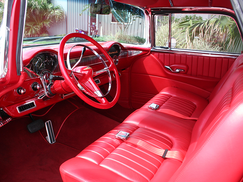5th Image of a 1956 CHEVROLET NOMAD