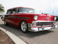 Image 3 of 14 of a 1956 CHEVROLET NOMAD
