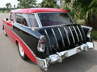 Image 4 of 14 of a 1956 CHEVROLET NOMAD