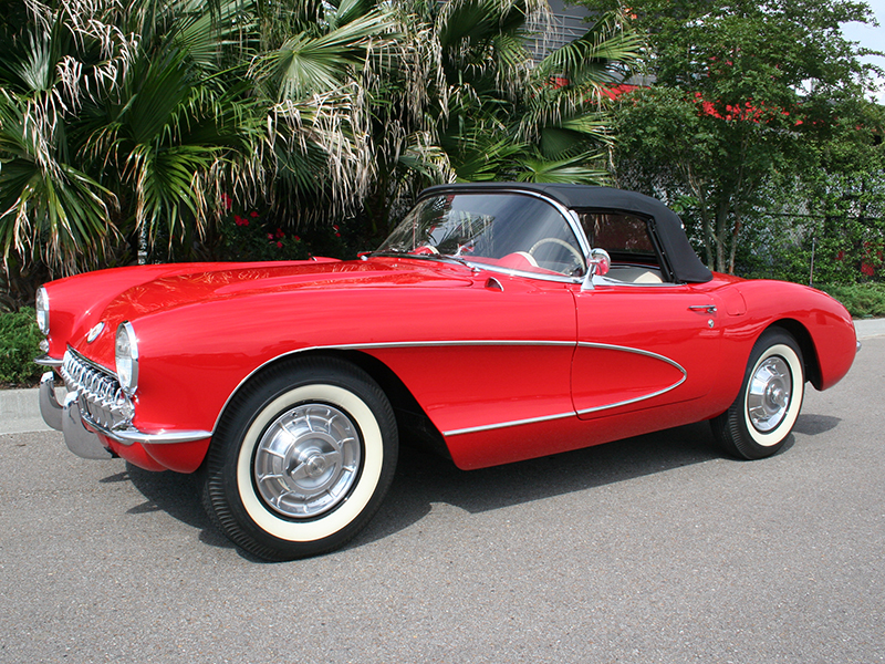 1st Image of a 1956 CHEVROLET CORVETTE