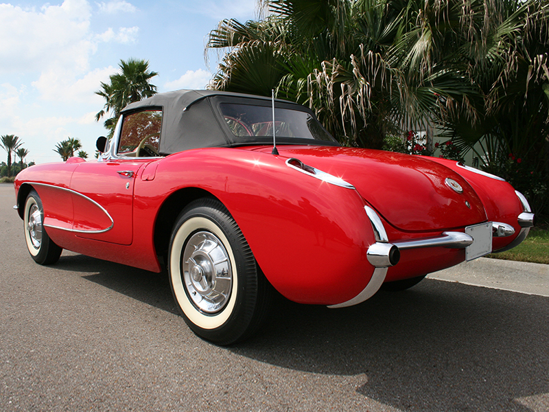 2nd Image of a 1956 CHEVROLET CORVETTE