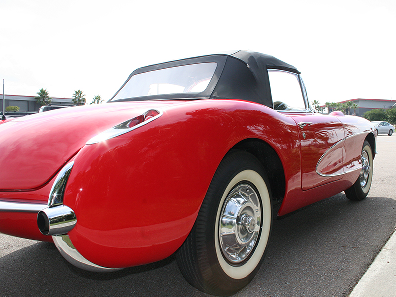 3rd Image of a 1956 CHEVROLET CORVETTE