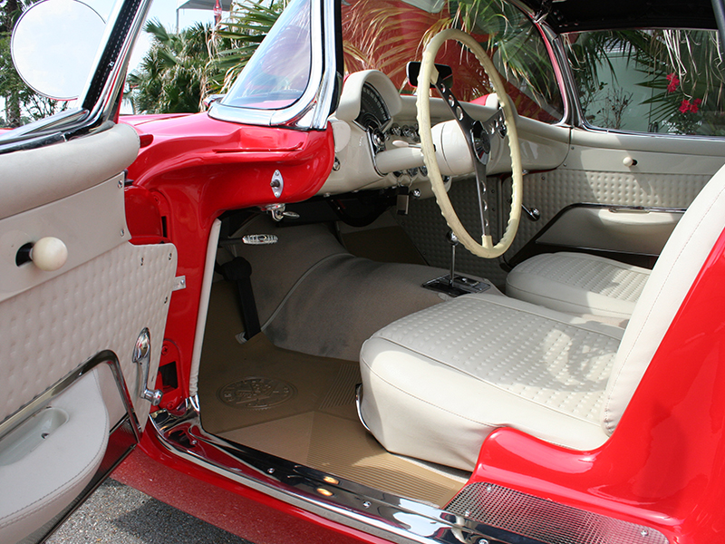 4th Image of a 1956 CHEVROLET CORVETTE