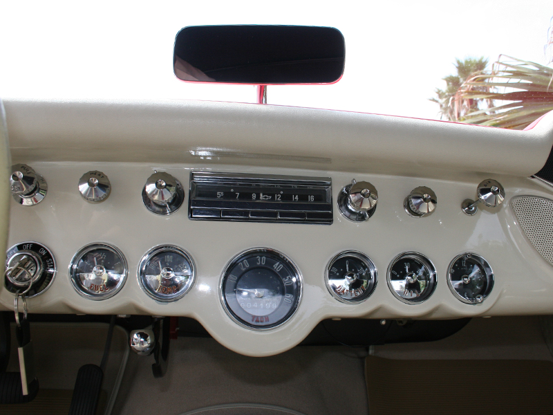 5th Image of a 1956 CHEVROLET CORVETTE