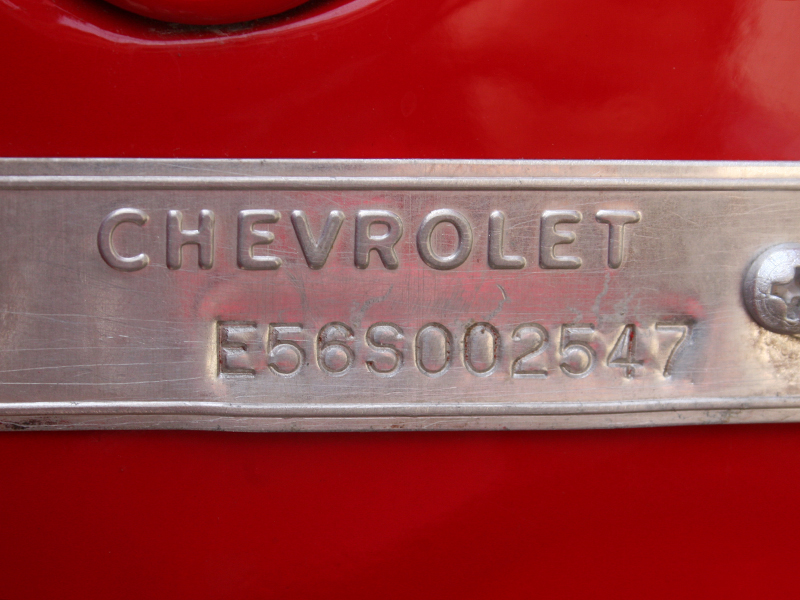 8th Image of a 1956 CHEVROLET CORVETTE