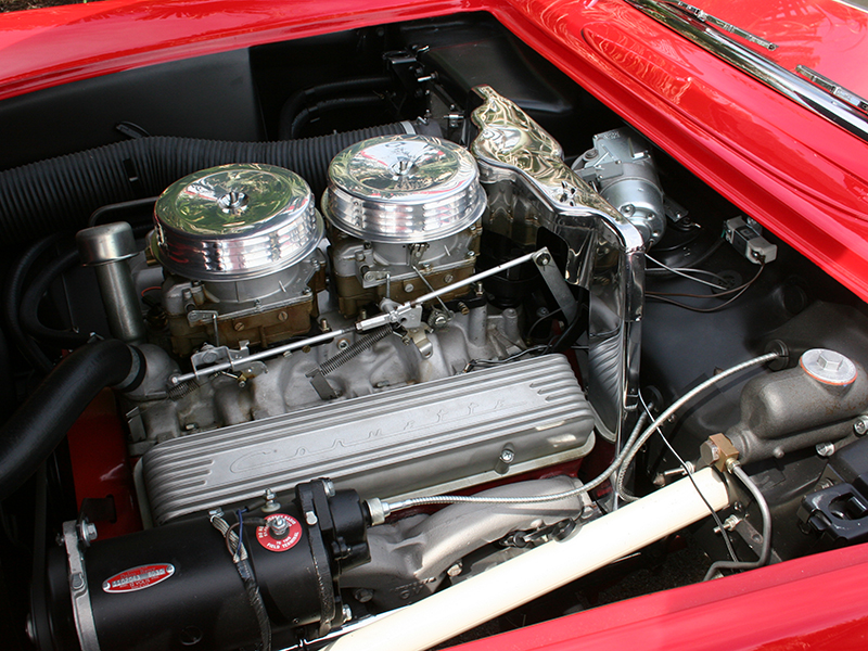 9th Image of a 1956 CHEVROLET CORVETTE