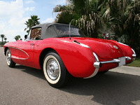 Image 3 of 11 of a 1956 CHEVROLET CORVETTE