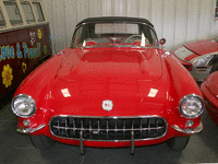 Image 8 of 11 of a 1956 CHEVROLET CORVETTE