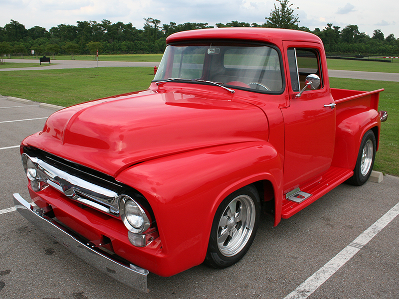 1st Image of a 1956 FORD F100